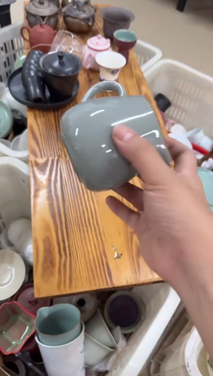 陶瓷茶具微瑕介意勿拍