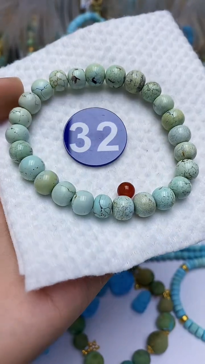 【闪购商品】玛瑙/玉髓手串未镶嵌32