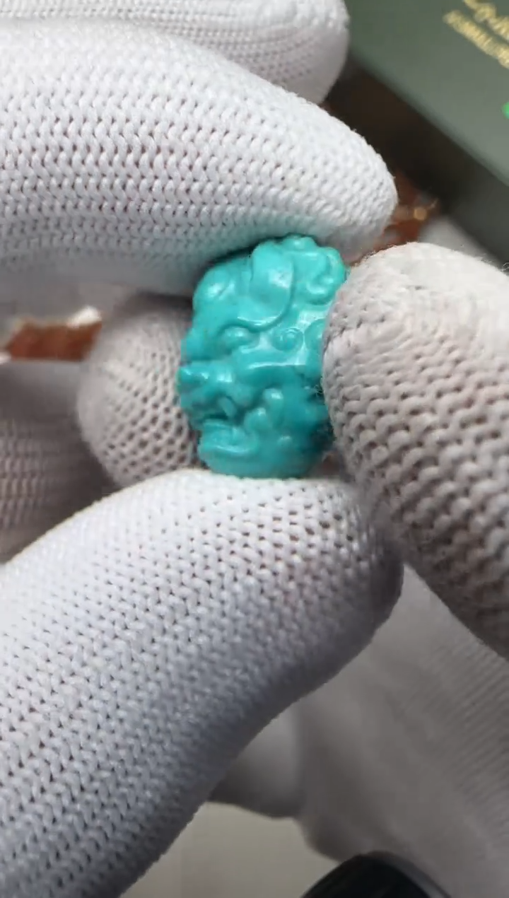 【闪购商品】绿松石颈饰未镶嵌文玩文玩