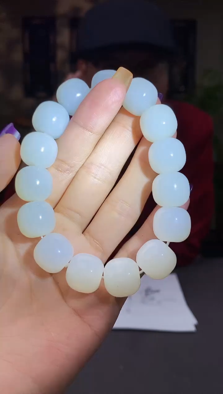 【闪购商品】和田玉颈饰未镶嵌C848