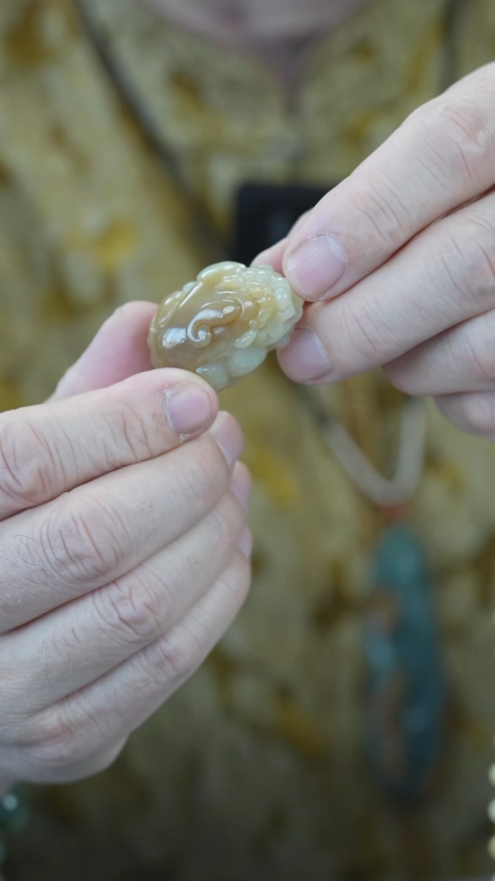 【闪购商品】和田玉吊坠未镶嵌貔貅