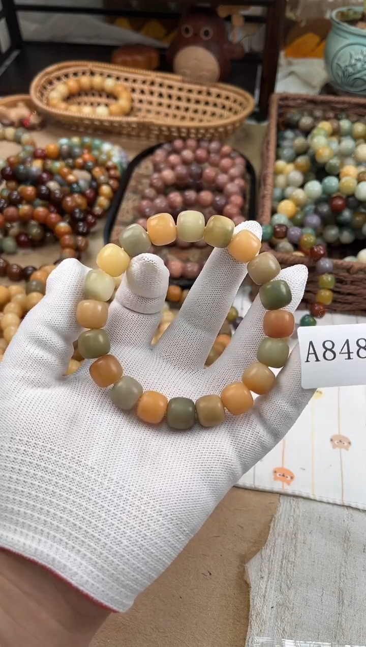 手串菩提根/象牙果a848干磨海子13