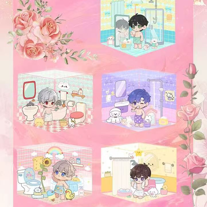 【平拆】恋空密语拼插亚克力-恋与深空-二创盲盒周边-代拆