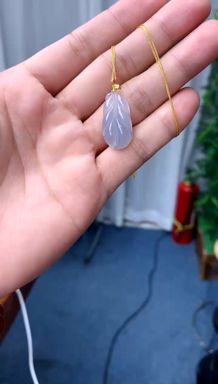 【闪购商品】翡翠颈饰18K金镶嵌299-中国好珍宝