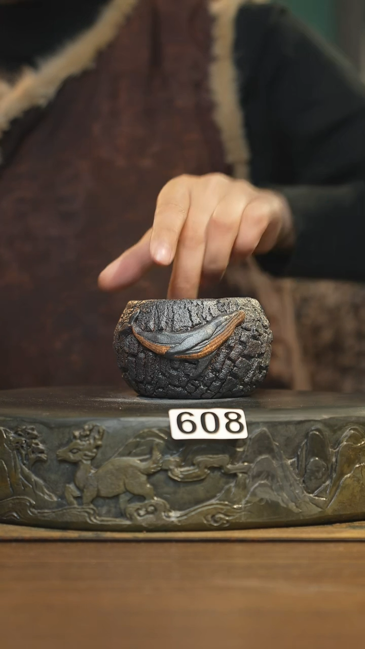 【闪购商品】其他陶瓷茶器主人杯608