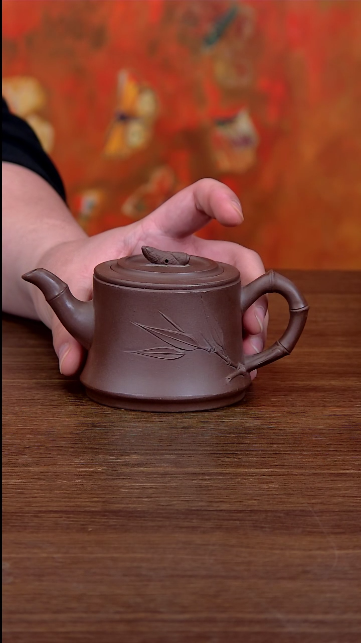 【闪购商品】紫砂茶壶厂期的笋壳壶