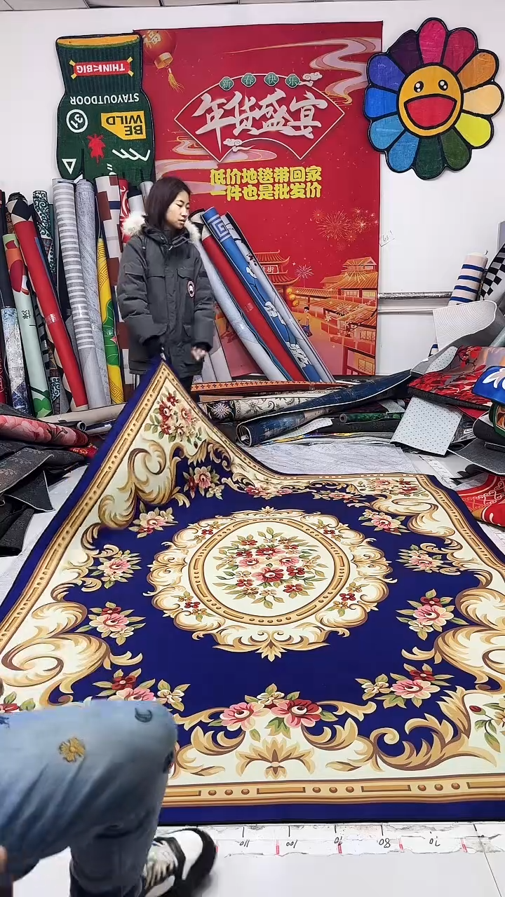 棉麻绒021 200*260