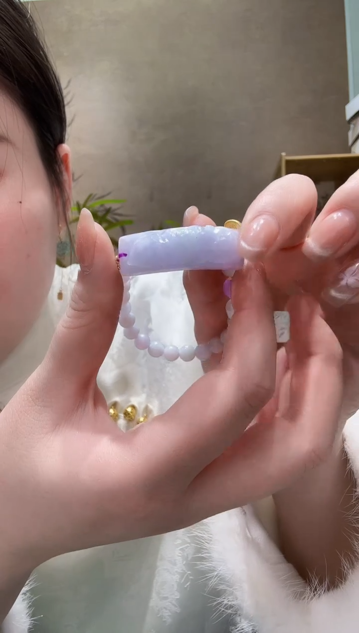 【闪购商品】翡翠颈饰未镶嵌手牌