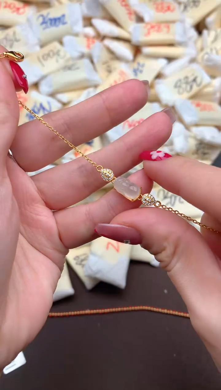 【闪购商品】翡翠挂件银S925镶嵌一