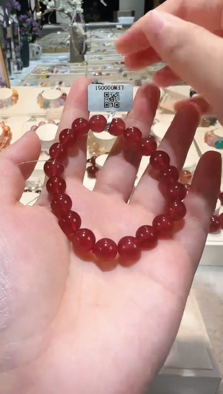 未镶嵌手链石英质玉手串