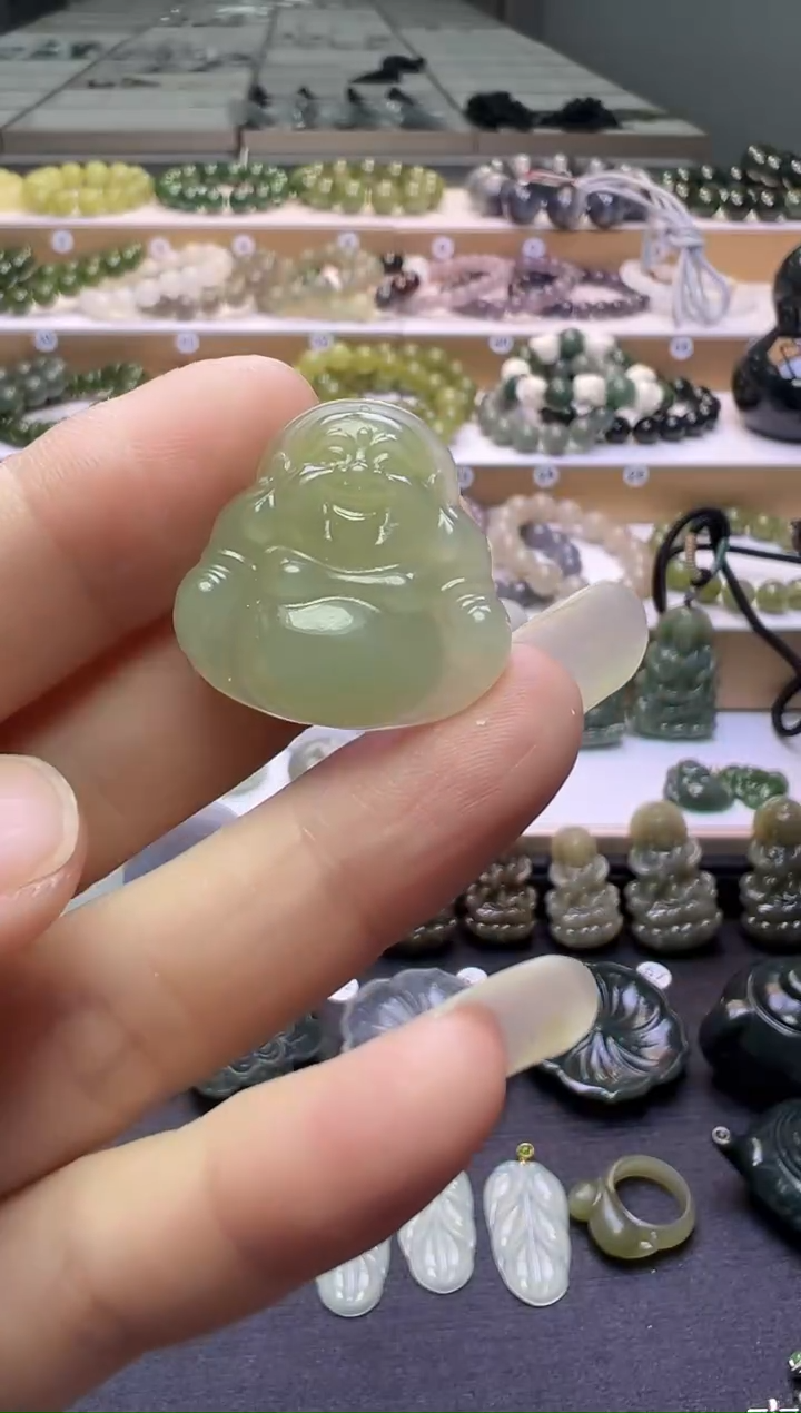 颈饰未镶嵌和田玉94号链接