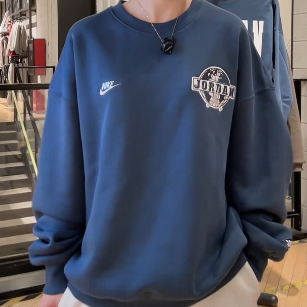 NIKE/耐克JORDAN男女同款运动休闲卫衣IO9828-479