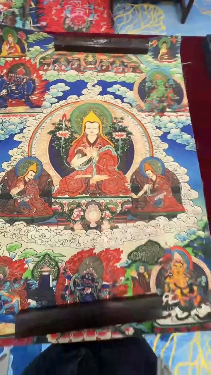 卷轴画唐卡16015