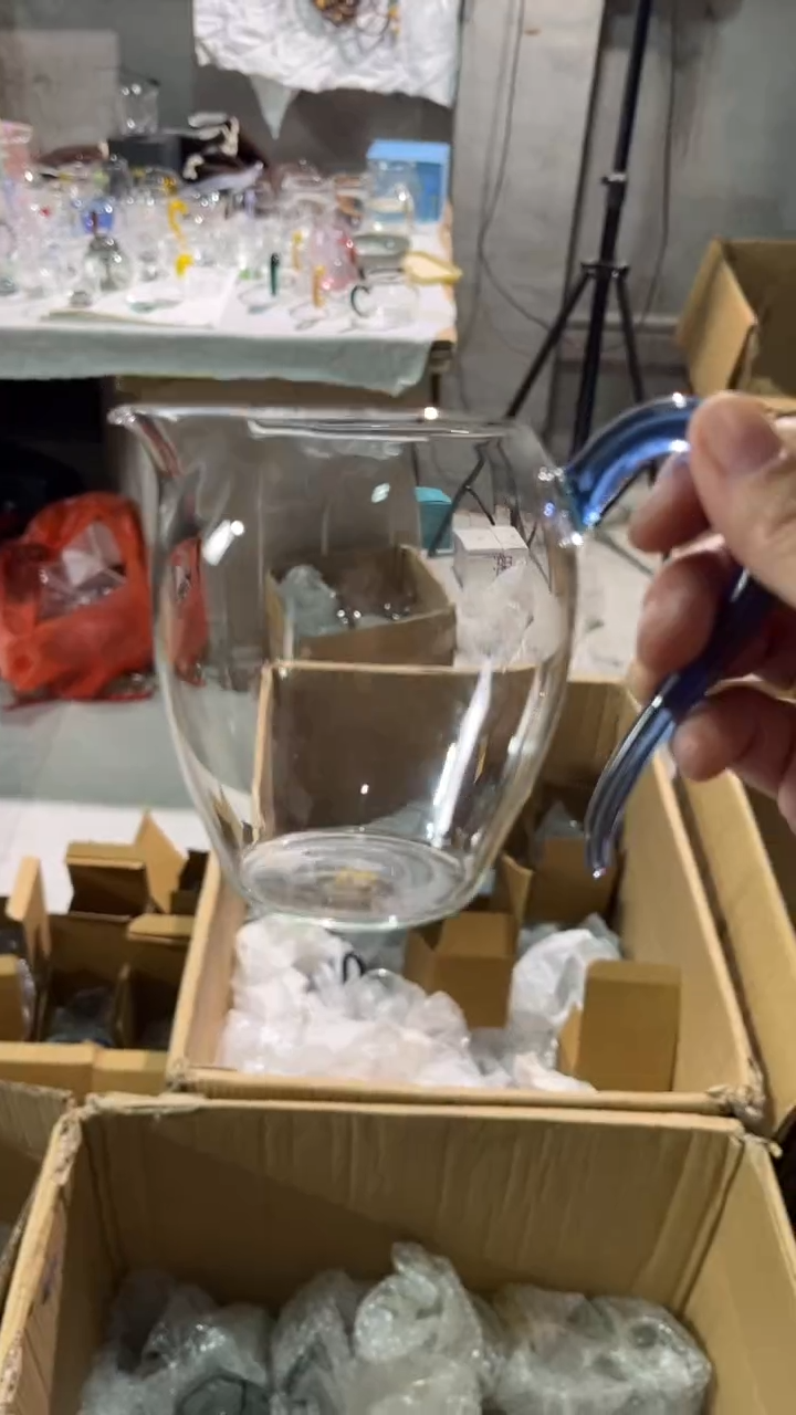 怡然公杯  蓝把手