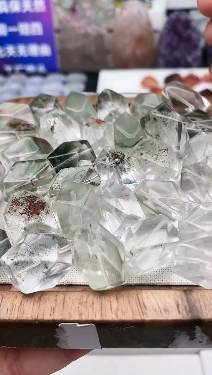 【闪购商品】水晶吊坠(不含链)未镶嵌67a多样性发其一/1.16/1个