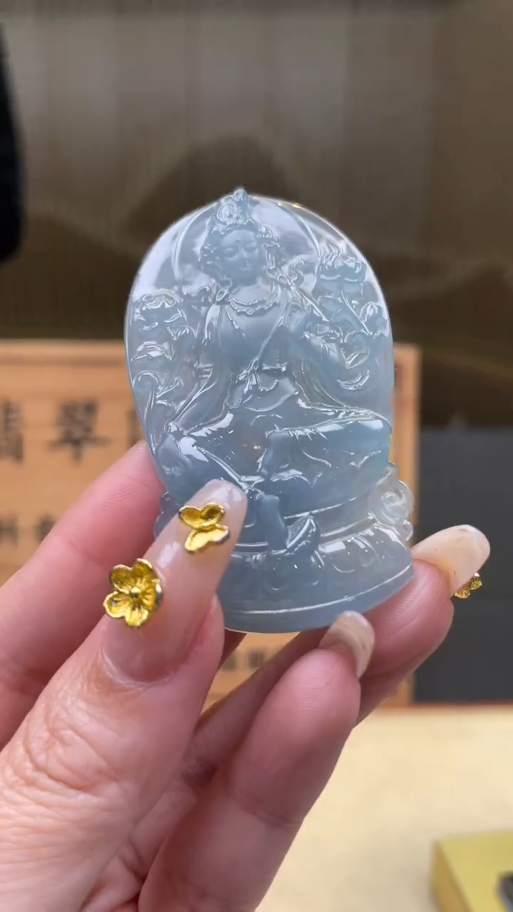 【闪购商品】定制翡翠未镶嵌      *A17 (只发一件) 