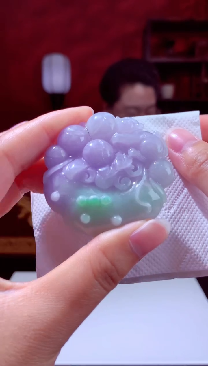 【闪购商品】定制翡翠未镶嵌天然A货翡翠（拍一发一）