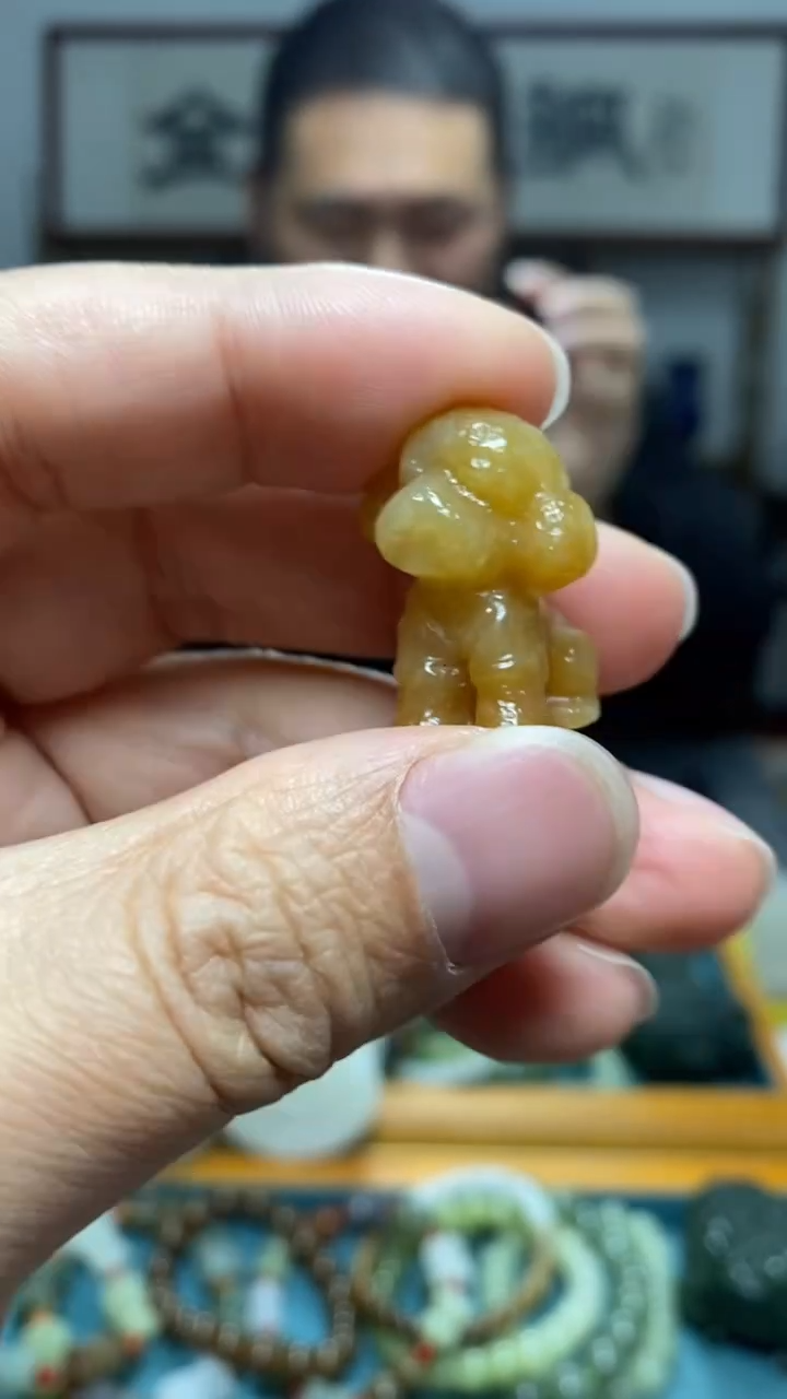 颈饰未镶嵌和田玉85