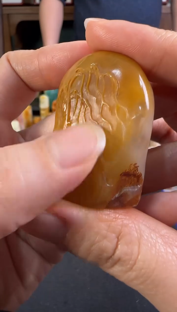 【闪购商品】青田石印石编号编号5155