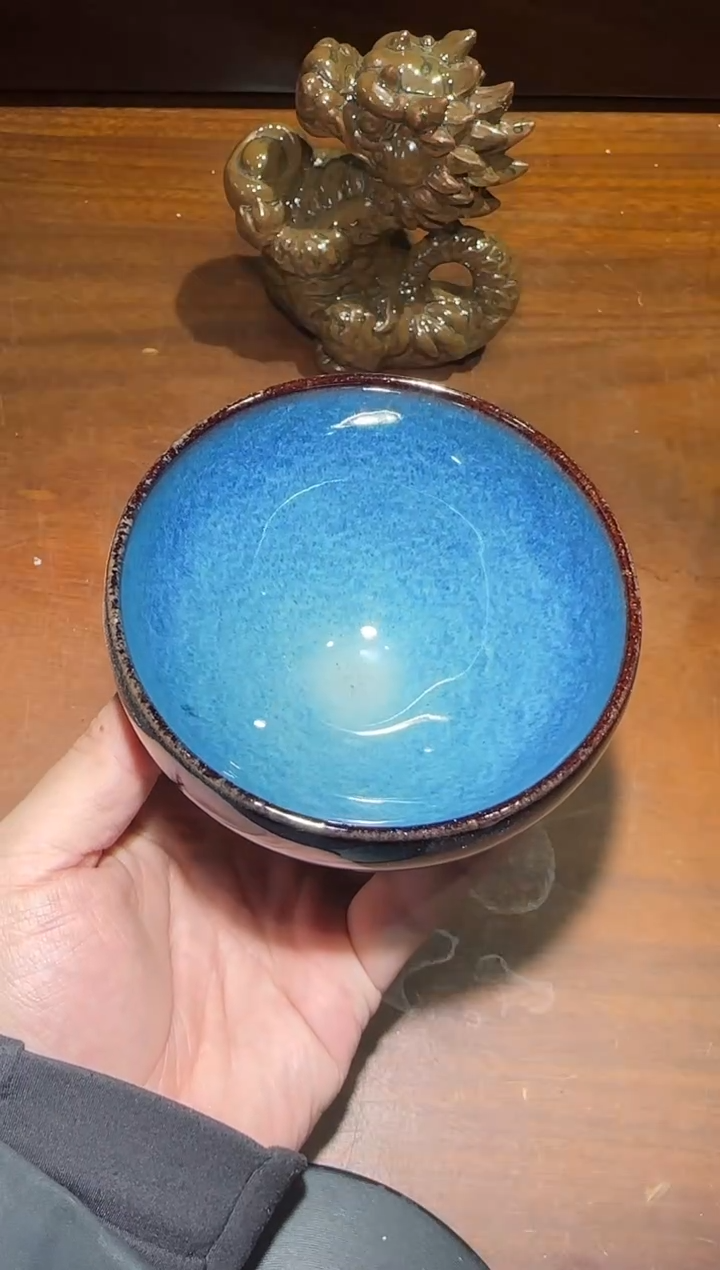 茶盏余旋老师收藏作品