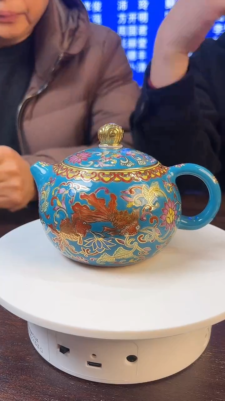 紫砂沈孝俊紫砂20