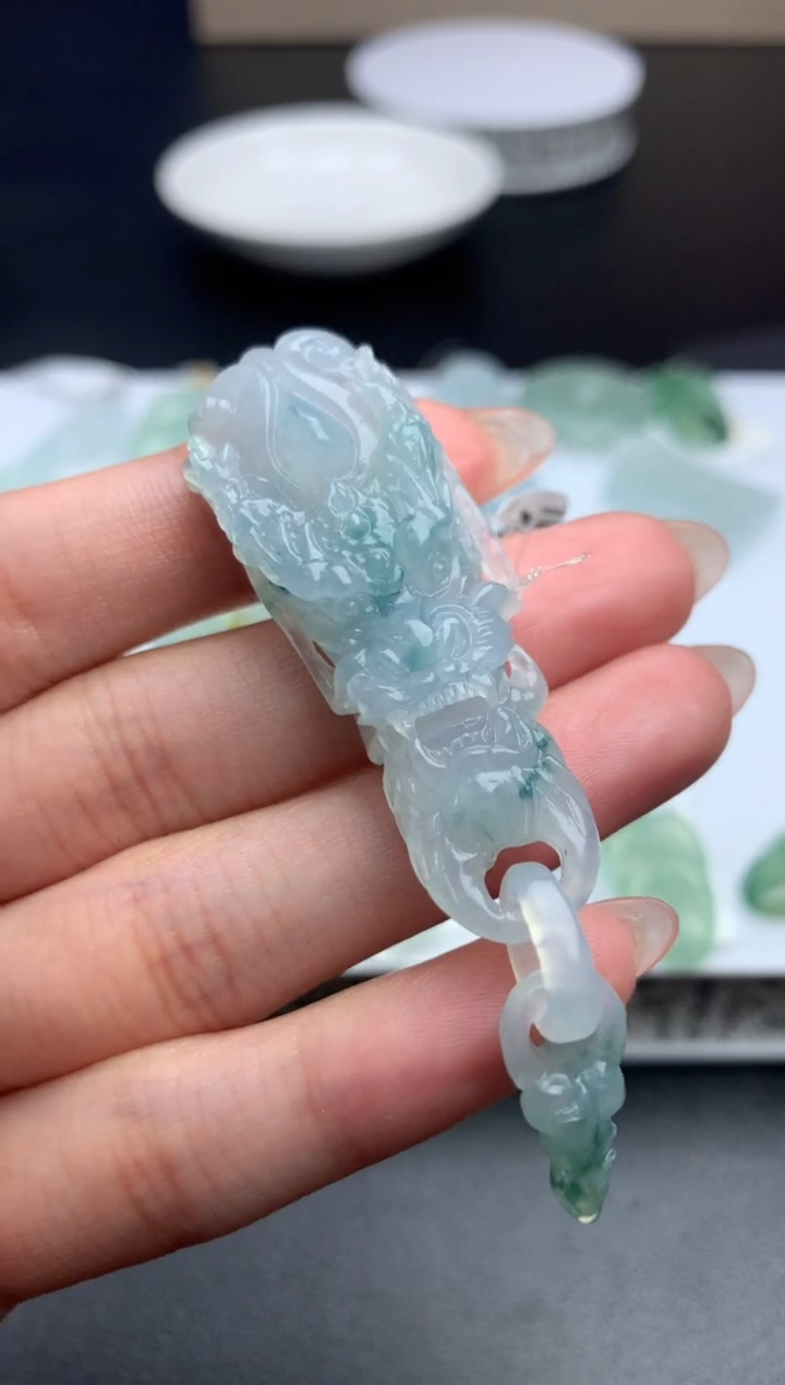 【闪购商品】定制翡翠未镶嵌毛货