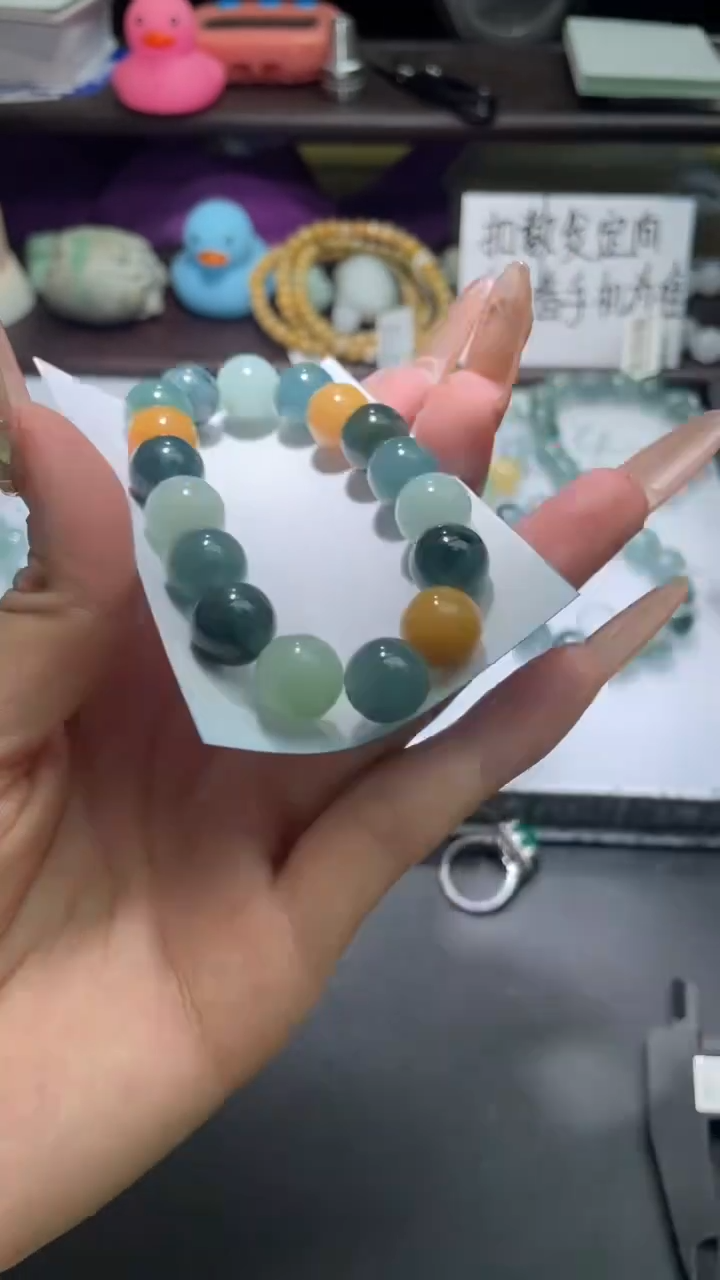 【闪购商品】翡翠手链未镶嵌翡翠