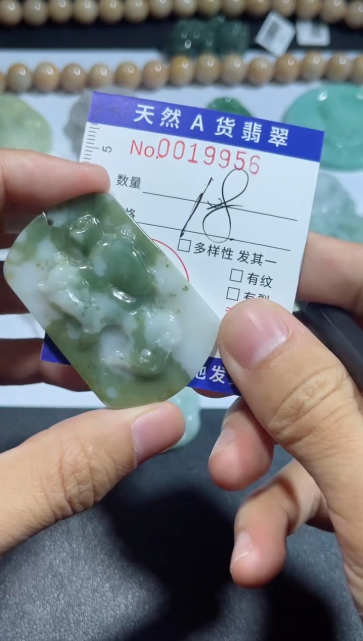 【闪购商品】翡翠颈饰未镶嵌00019956