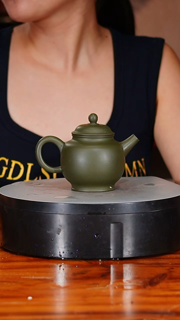 宜兴原矿紫砂壶茶壶160C