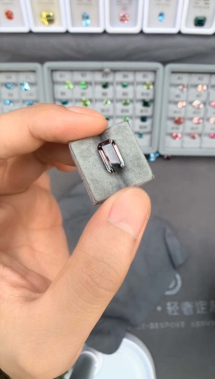 【闪购商品】定制碧玺裸石未镶嵌4.28ct