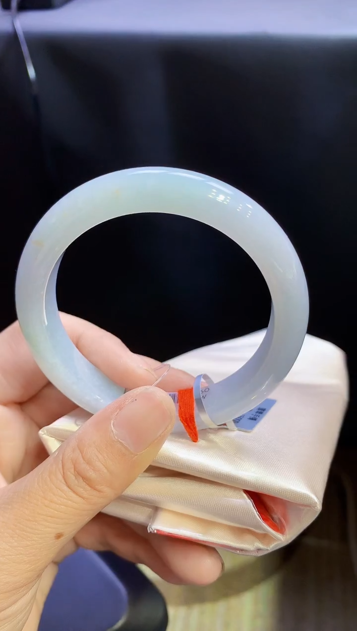 未镶嵌手镯翡翠翡翠手镯圈口56-t3