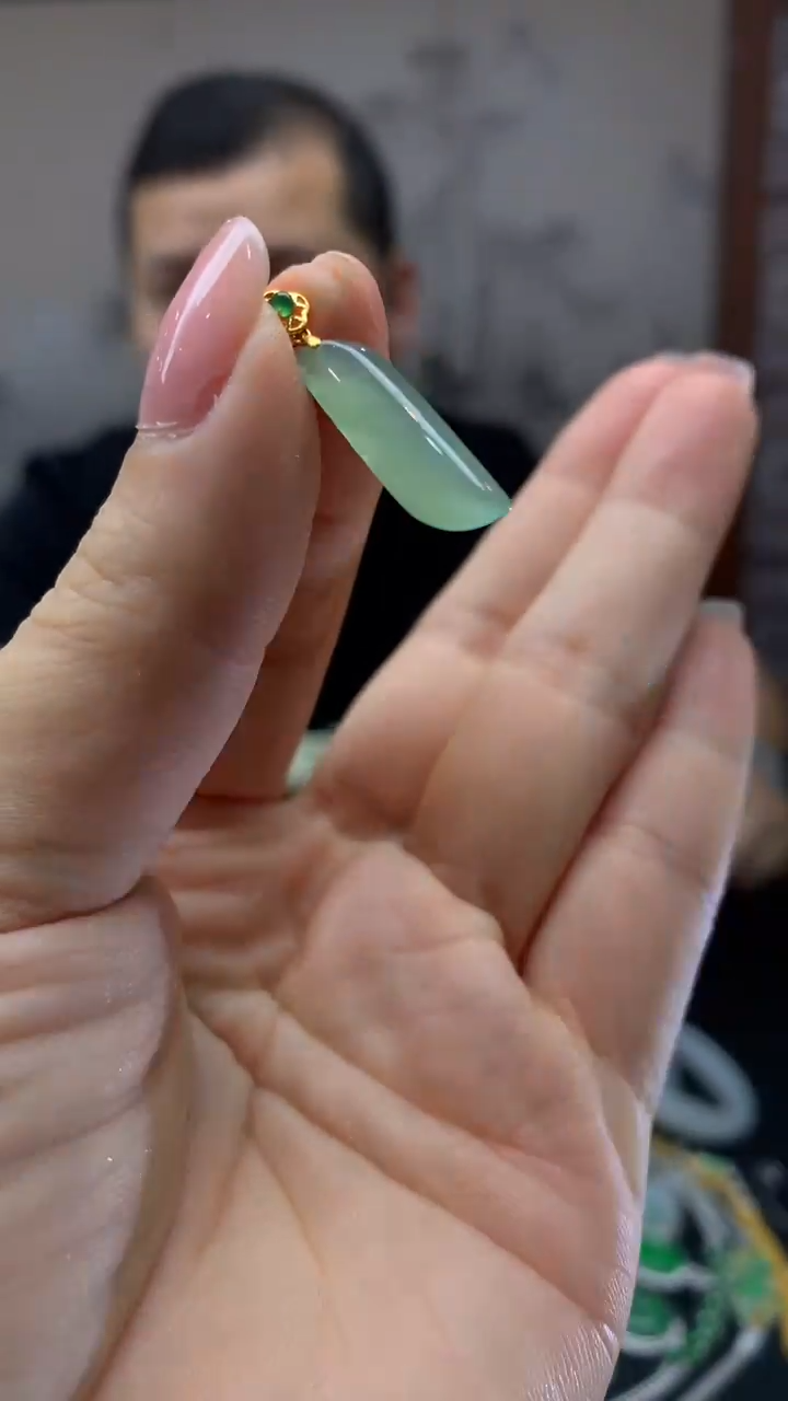 【闪购商品】翡翠颈饰未镶嵌26-天然翡翠