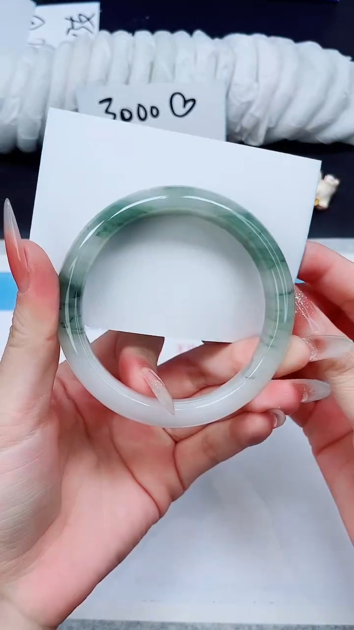 未镶嵌手镯石英质玉A43-61`62`63`