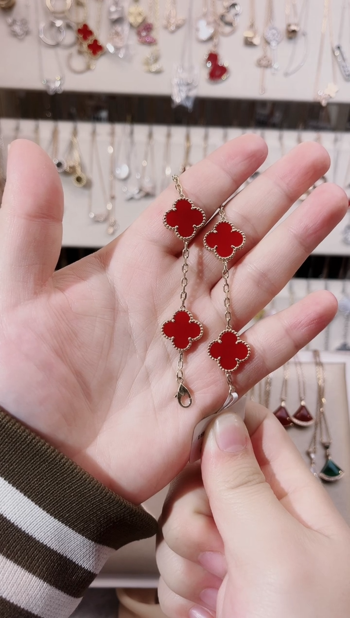 【闪购商品】玛瑙手饰18K金镶嵌18K金镶嵌 K黄