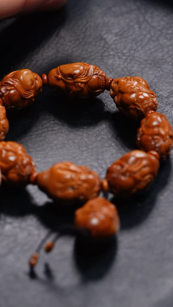 橄榄核手串/手链橄榄核，微瑕处理