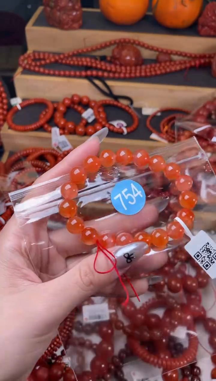 【闪购商品】南红玛瑙珠宝奇石未镶嵌754-10+