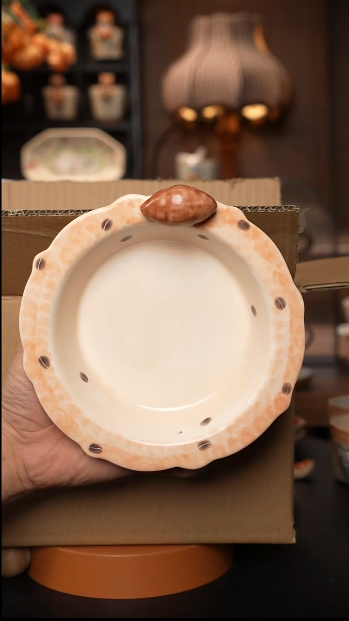 瓷片川谷原创手作陶瓷  12.5  不退差价