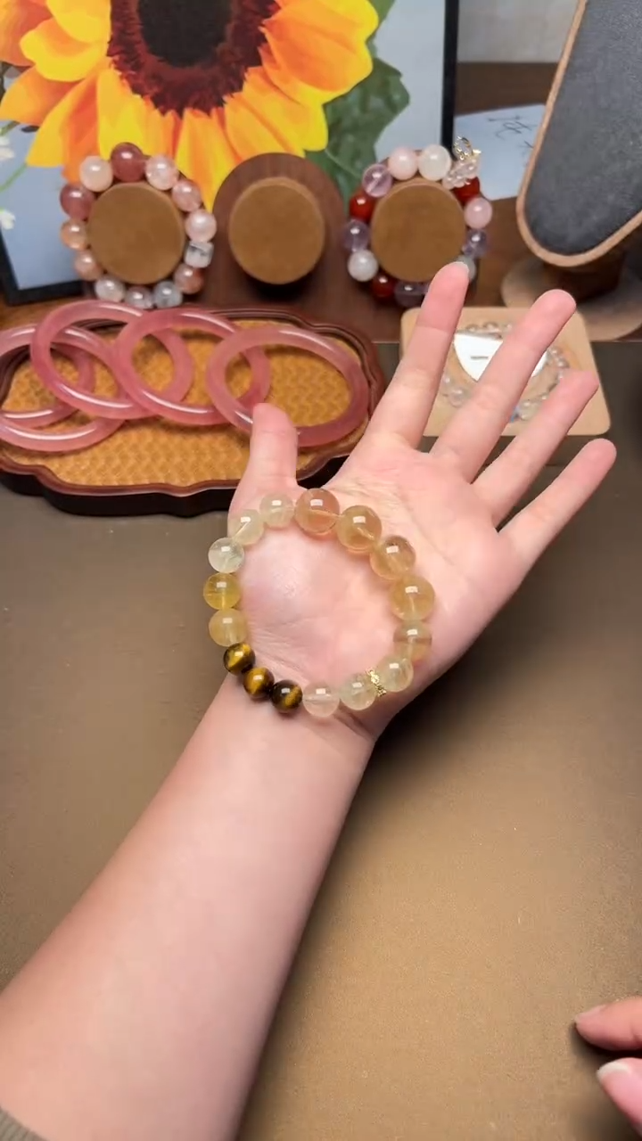 未镶嵌手串水晶1