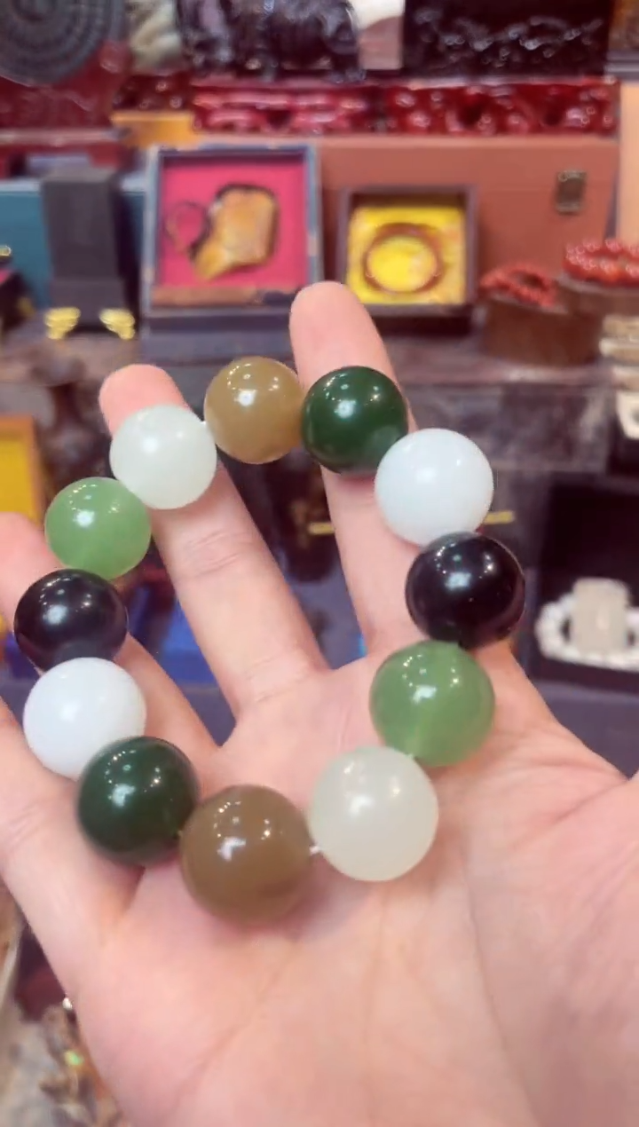 【闪购商品】和田玉手串未镶嵌