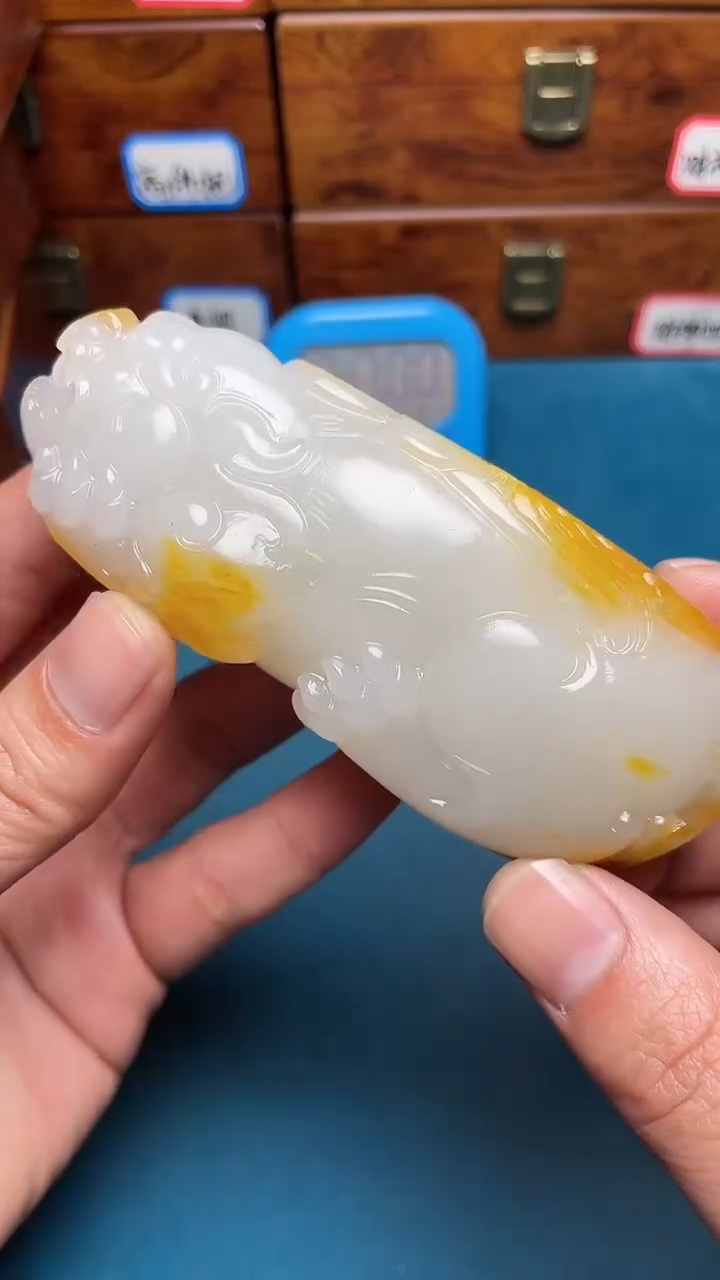 【闪购商品】和田玉把件未镶嵌和田玉