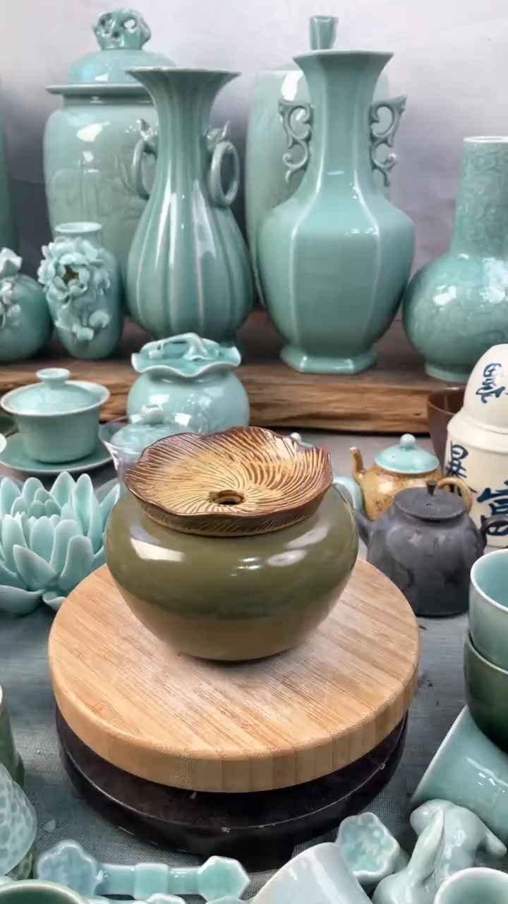 【闪购商品】福利款 慧仙青瓷 瓷器