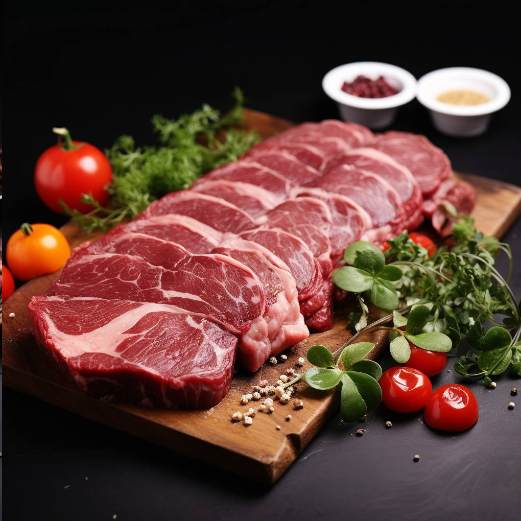 西域牧业羊肉精分割羊腩块羊颈排羊脊骨羊寸排羊蝎子羊腿切片