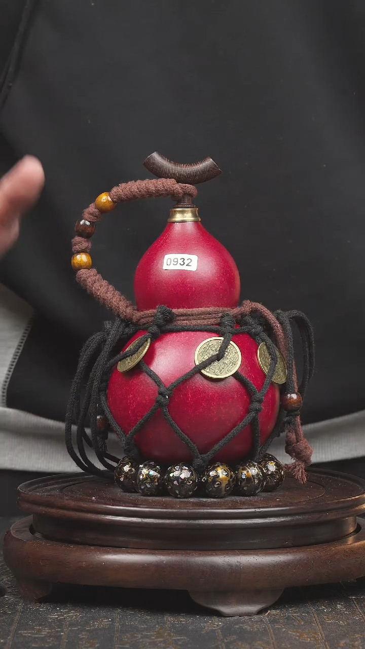 【闪购商品】932号大漆葫芦一物一拍