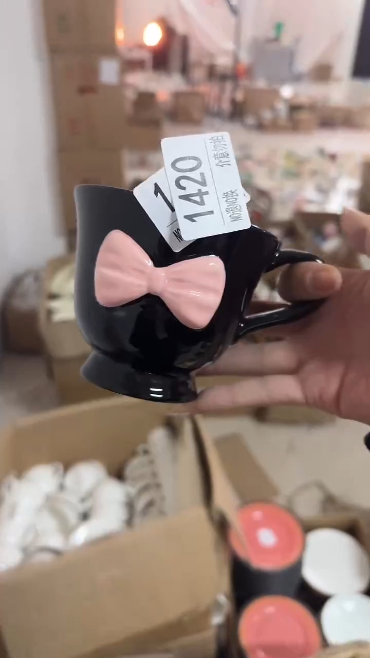 陶瓷手柄款微瑕四单包邮1420