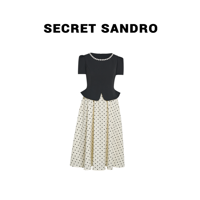  【爱丁堡】Secret Sandro 楚楚 连衣裙 L55299135C