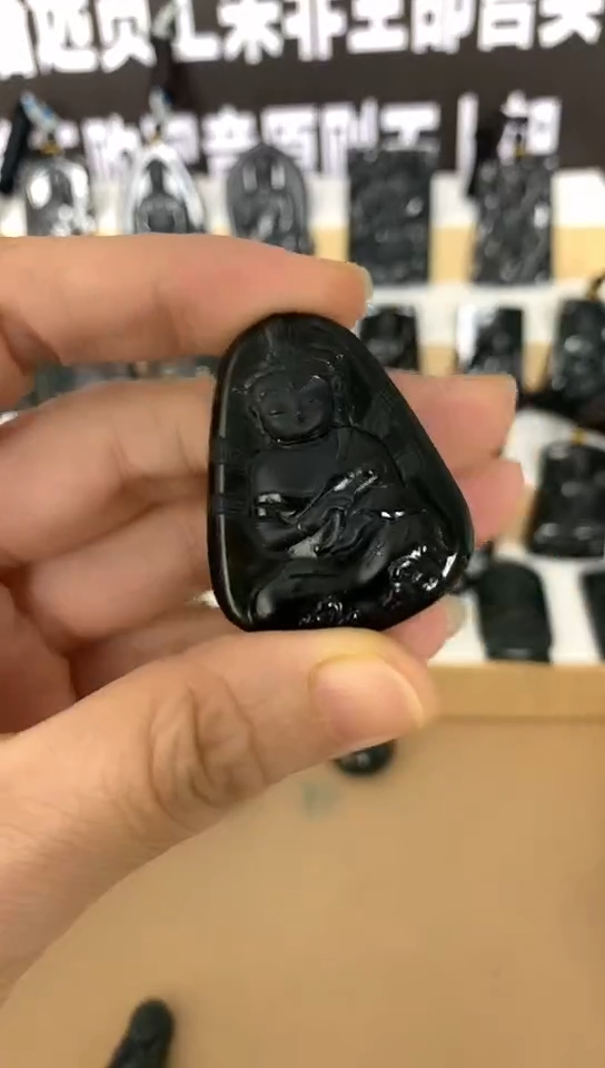 【闪购商品】翡翠颈饰未镶嵌0000000008