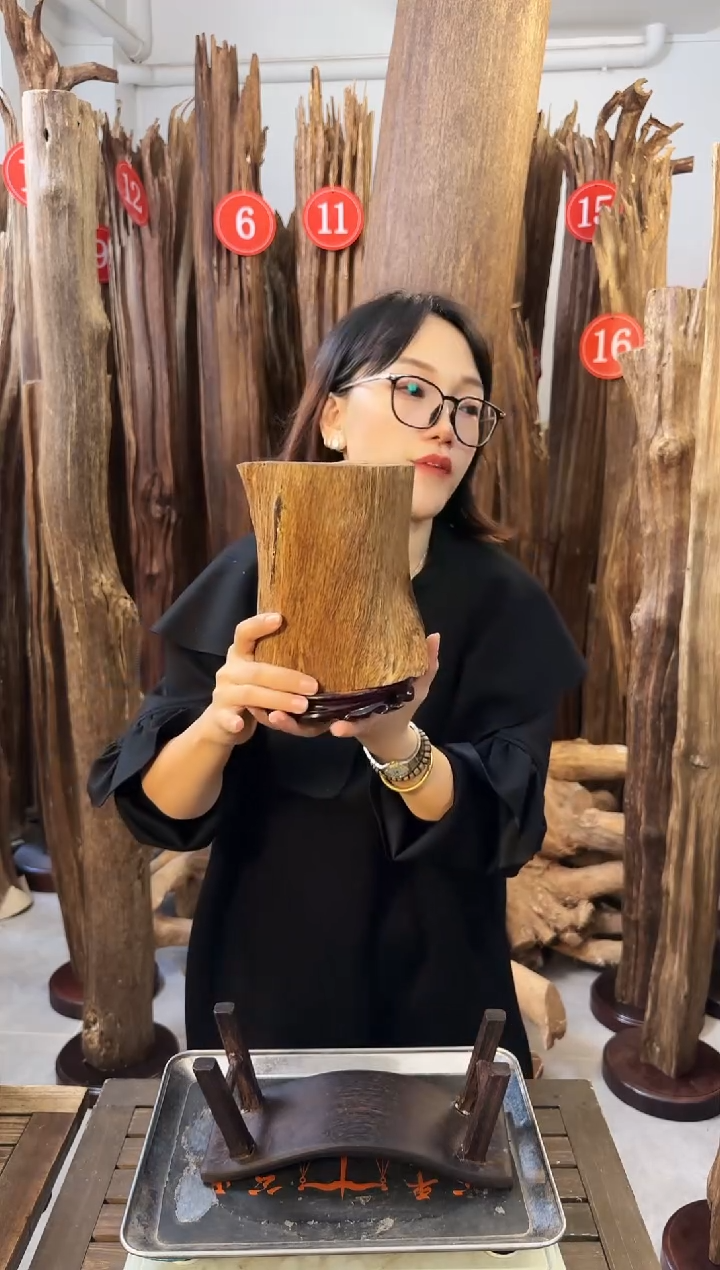 沉香沉香枕 沉香原料发一件83