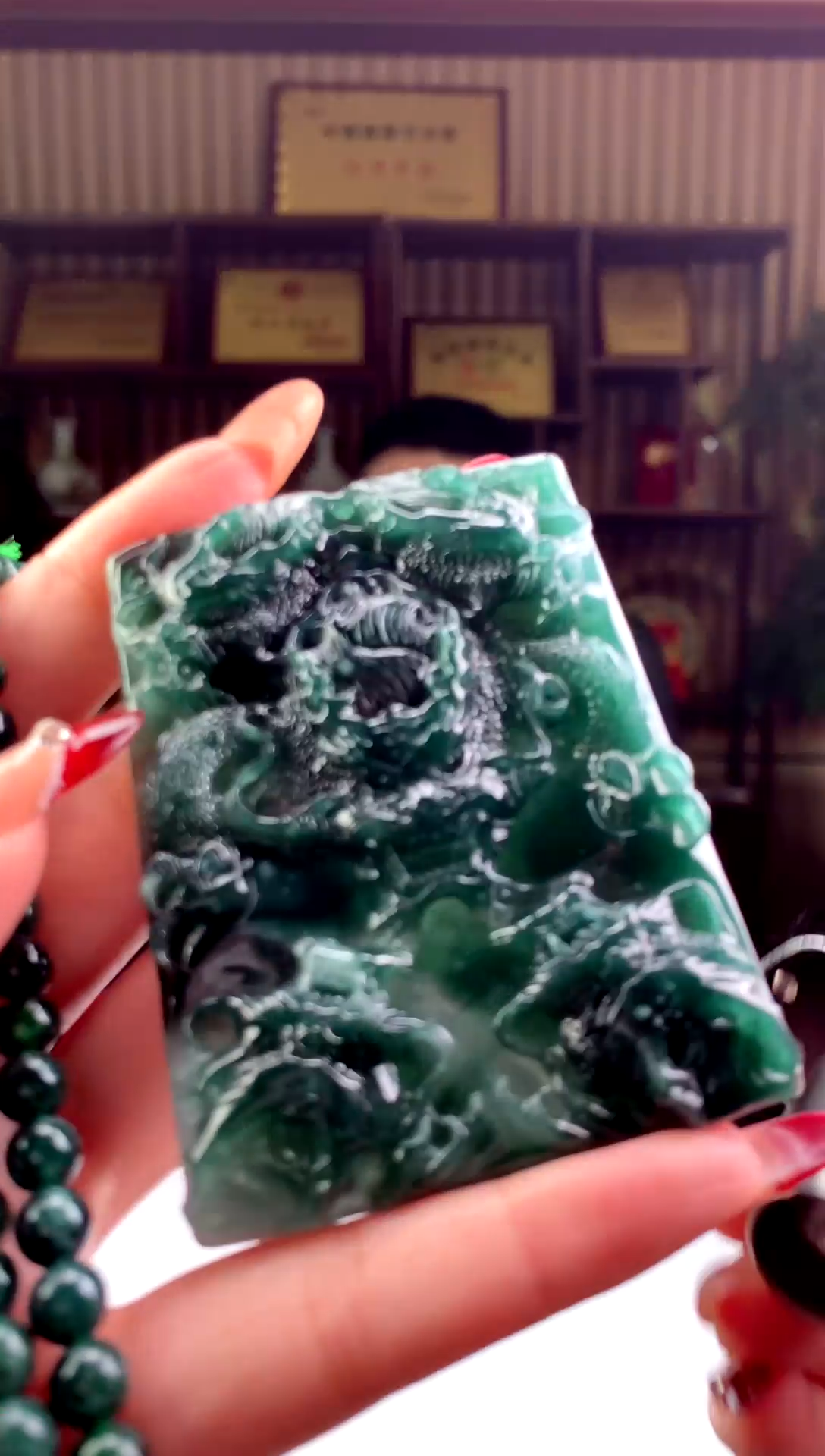 【闪购商品】定制翡翠未镶嵌天然A货翡翠（拍一发一）