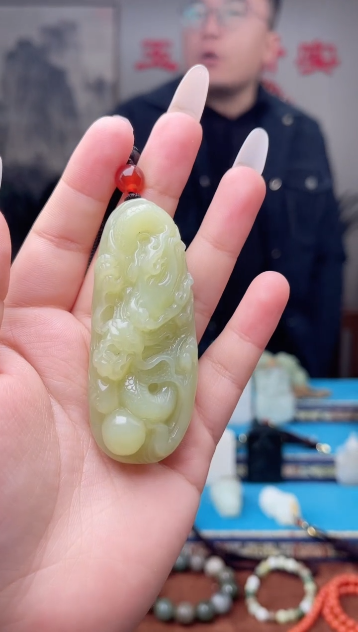 【闪购商品】和田玉挂件未镶嵌1