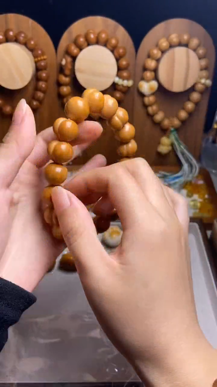 手串猴头核桃谁**千全品光面柯基爱心红石榴跑环玉米结素流苏手持